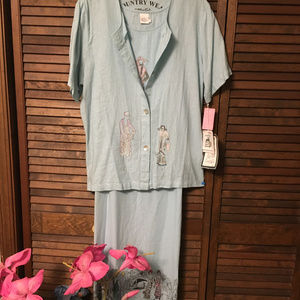 NEW~Country Wear Casuals Dress and Jacket